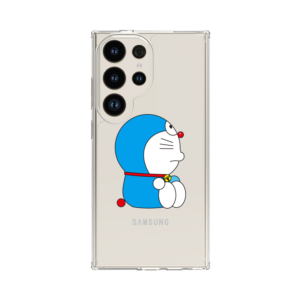 座るドラえもん Samsung Galaxy S24 Ultraオリジナルケース