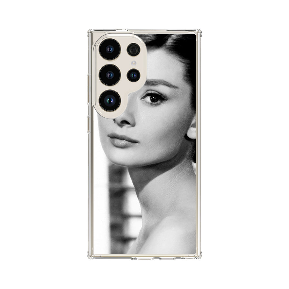 オードリー・ヘプバーン Samsung Galaxy S24 Ultraオリジナルケース