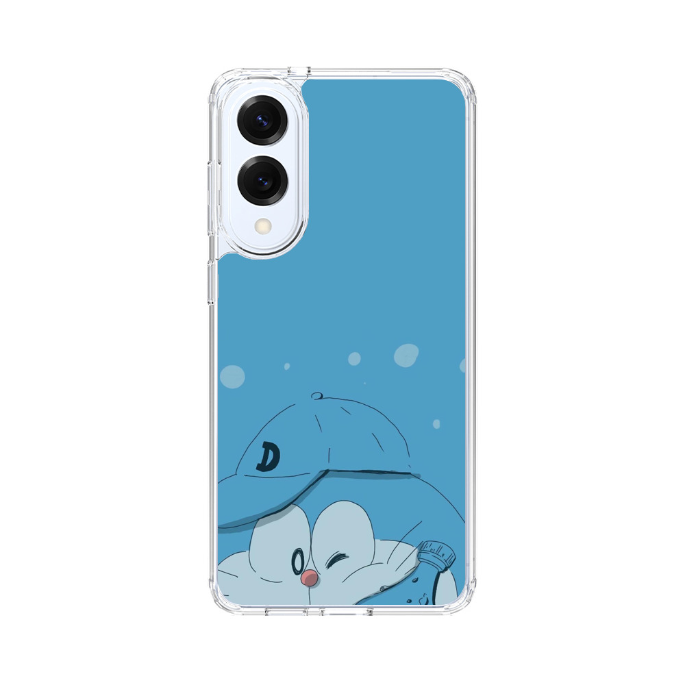 青いキャップ Samsung Galaxy S25 Edgeオリジナルケース