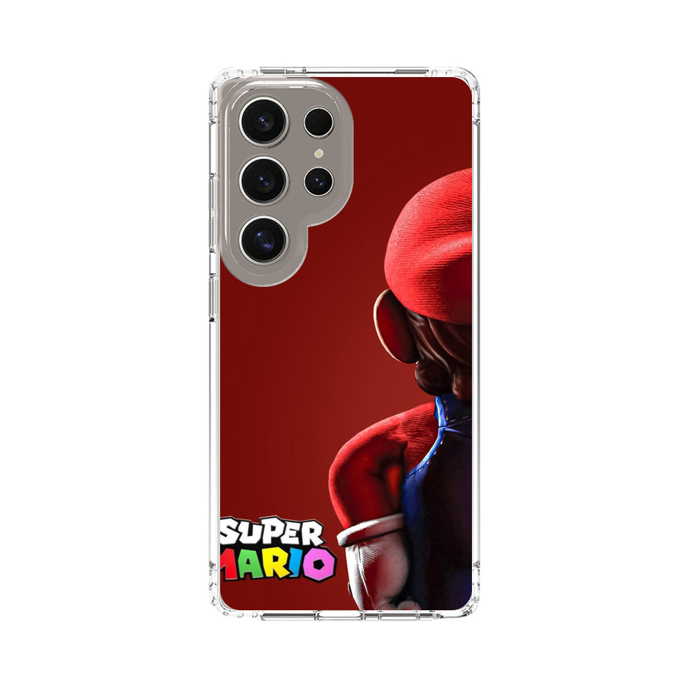 ゲームキャラクター後ろ姿 mario_02 ゲームキャラクター後ろ姿 mario_02