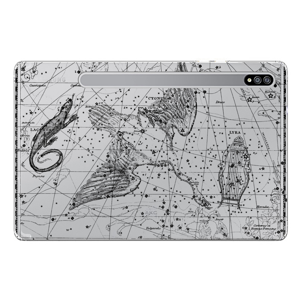 クリスマスツリー Samsung Galaxy Tab S7+ オリジナルケース