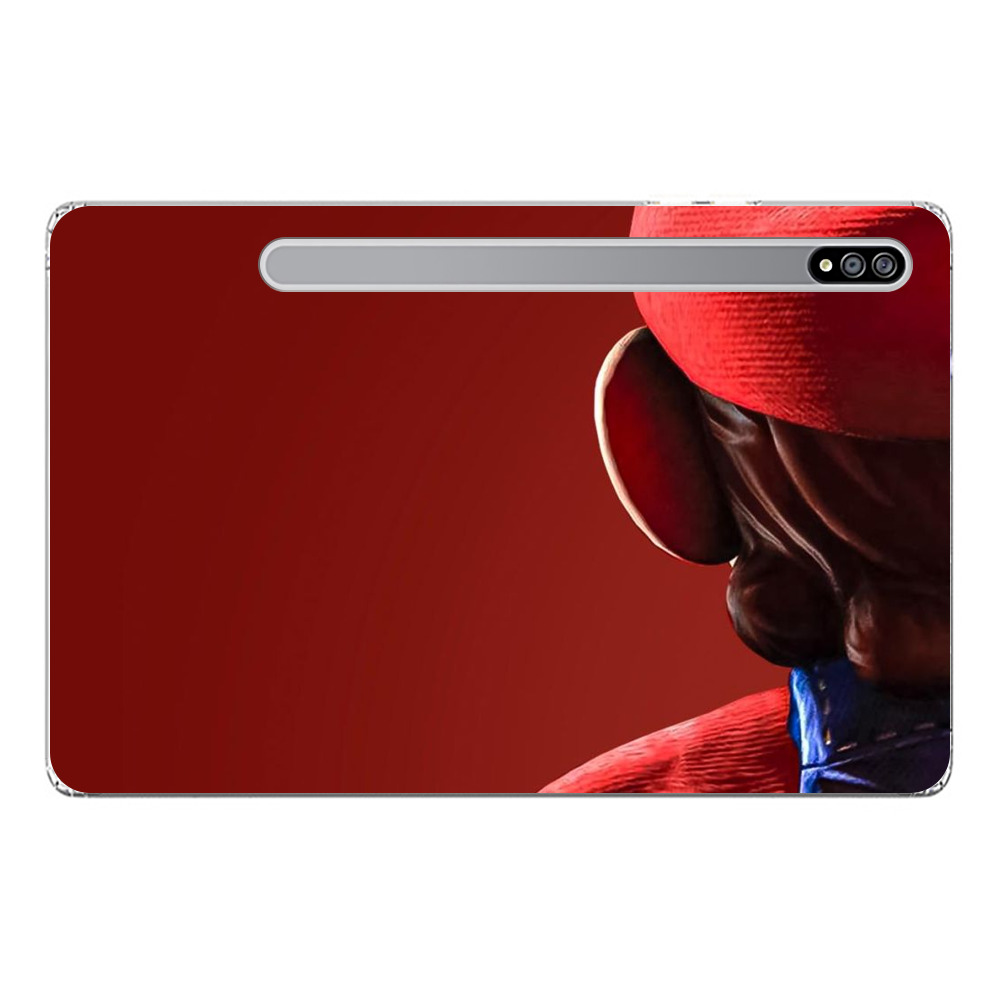 ゲームキャラクター後ろ姿 Samsung Galaxy Tab S7+ オリジナルケース