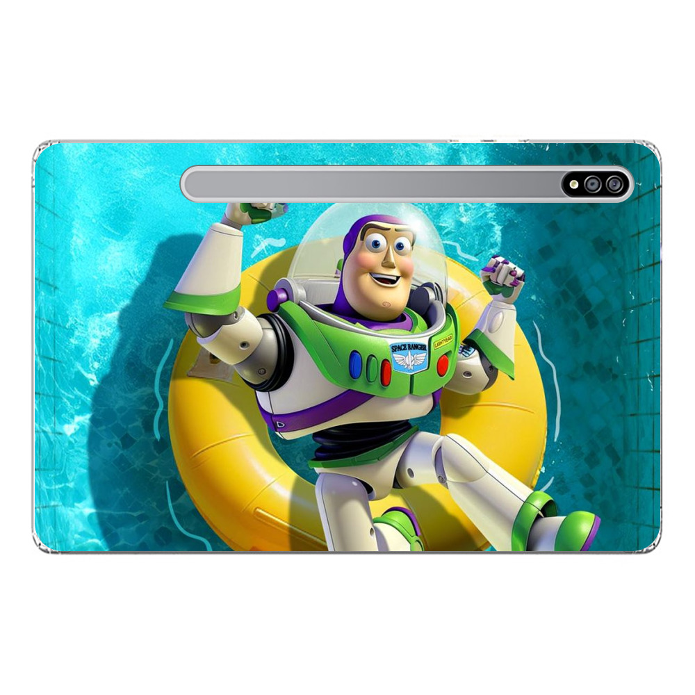 プールのバズライトイヤー Samsung Galaxy Tab S7オリジナルケース