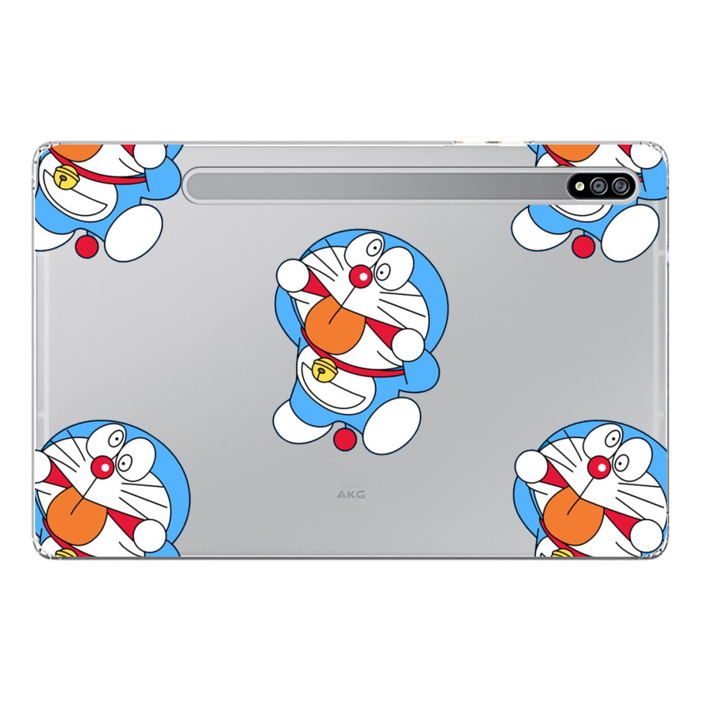 ドラえもんの元気な顔 Samsung Galaxy Tab S7オリジナルケース