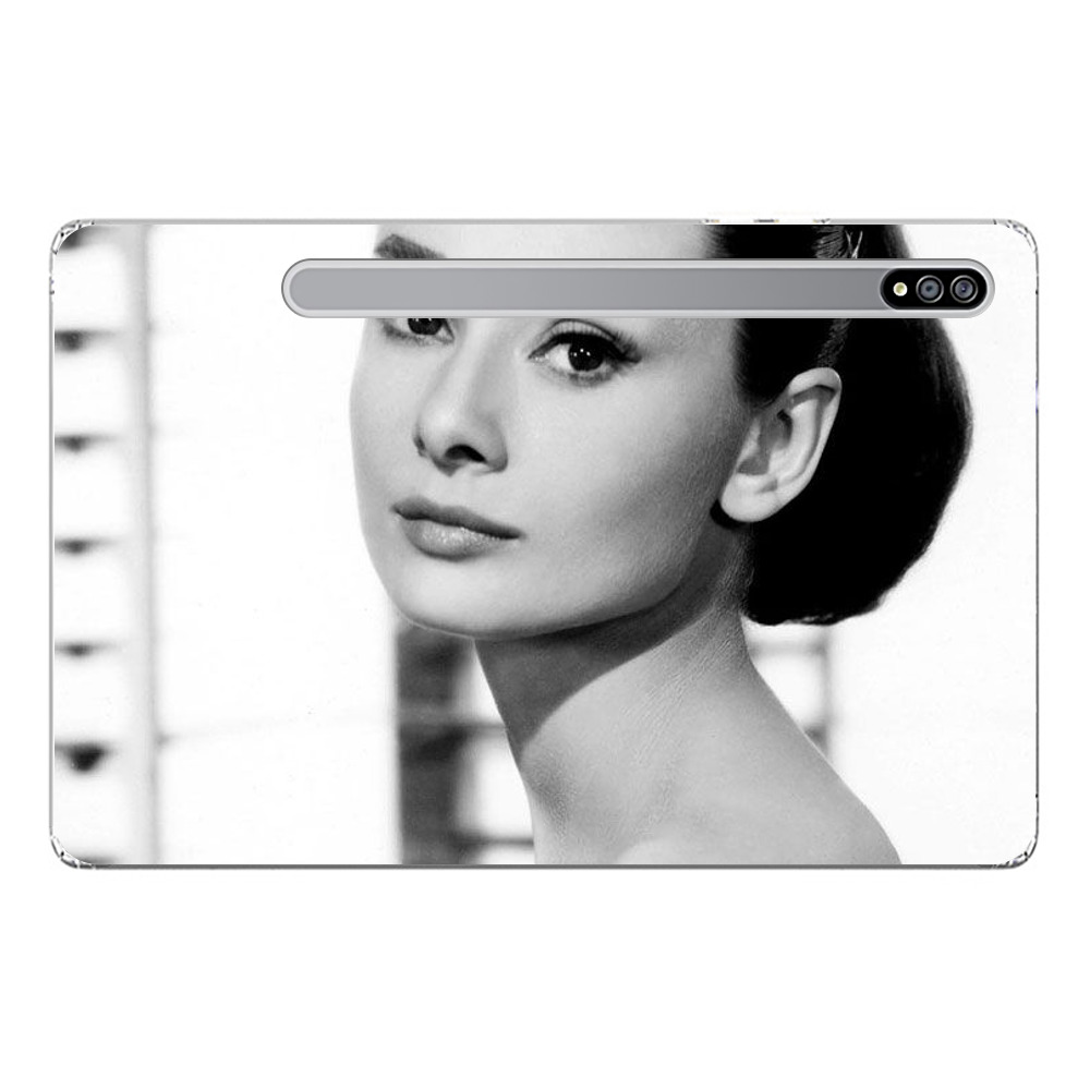 オードリー・ヘプバーン Samsung Galaxy Tab S7オリジナルケース