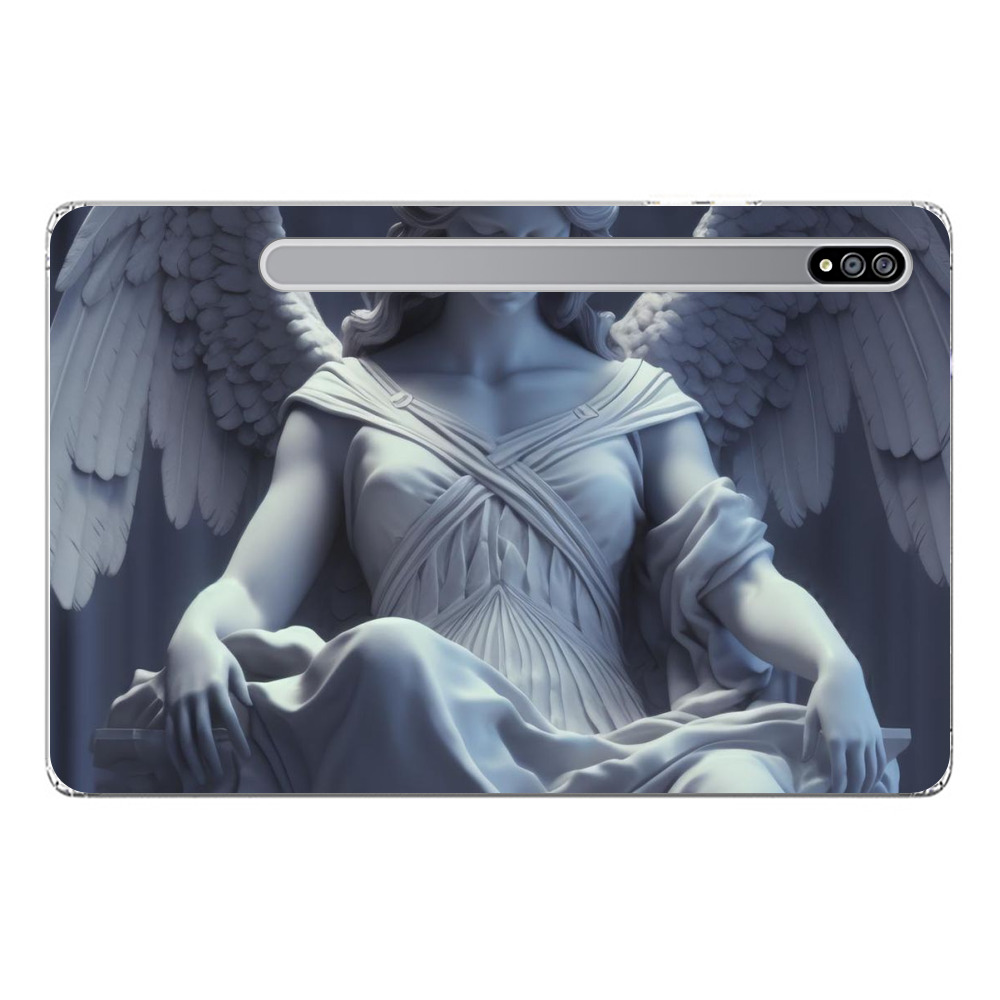 座る天使の彫像 art-sculpture-12 座る天使の彫像 art-sculpture-12