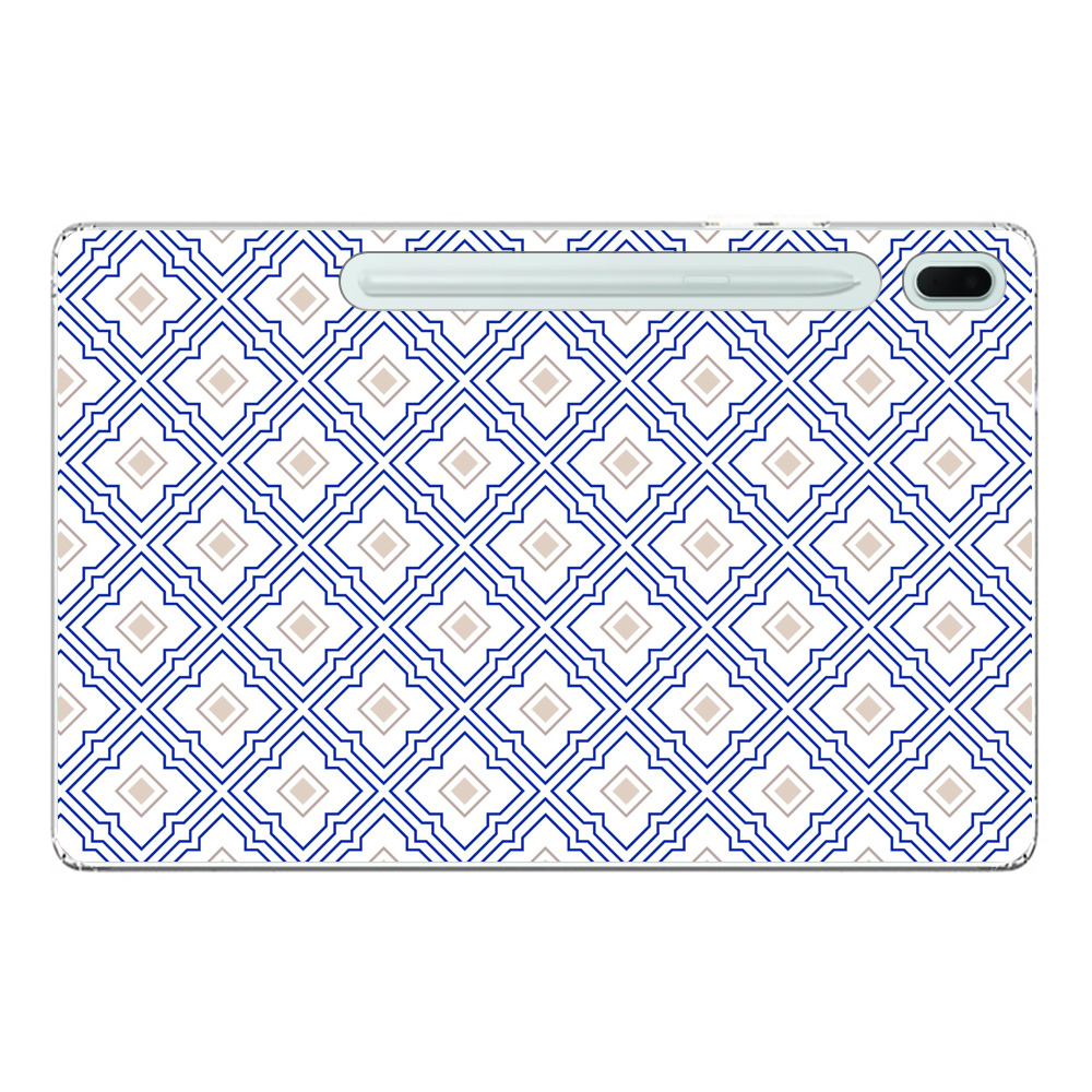 幾何学模様 Samsung Galaxy Tab S7 FE 5Gオリジナルケース