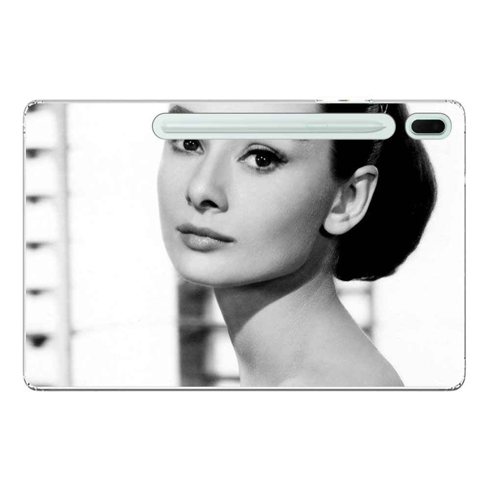 オードリー・ヘプバーン Samsung Galaxy Tab S7 FE 5Gオリジナルケース