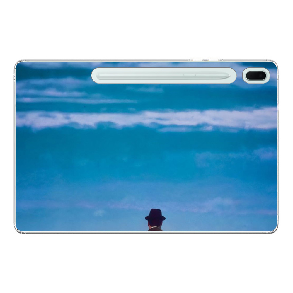 豪華客船を見つめる男 Samsung Galaxy Tab S7 FE 5Gオリジナルケース