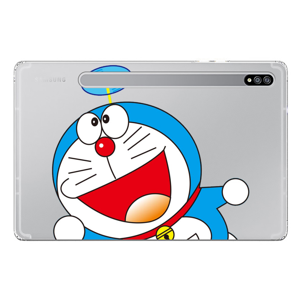 ドラえもん空飛ぶ Samsung Galaxy Tab S8オリジナルケース
