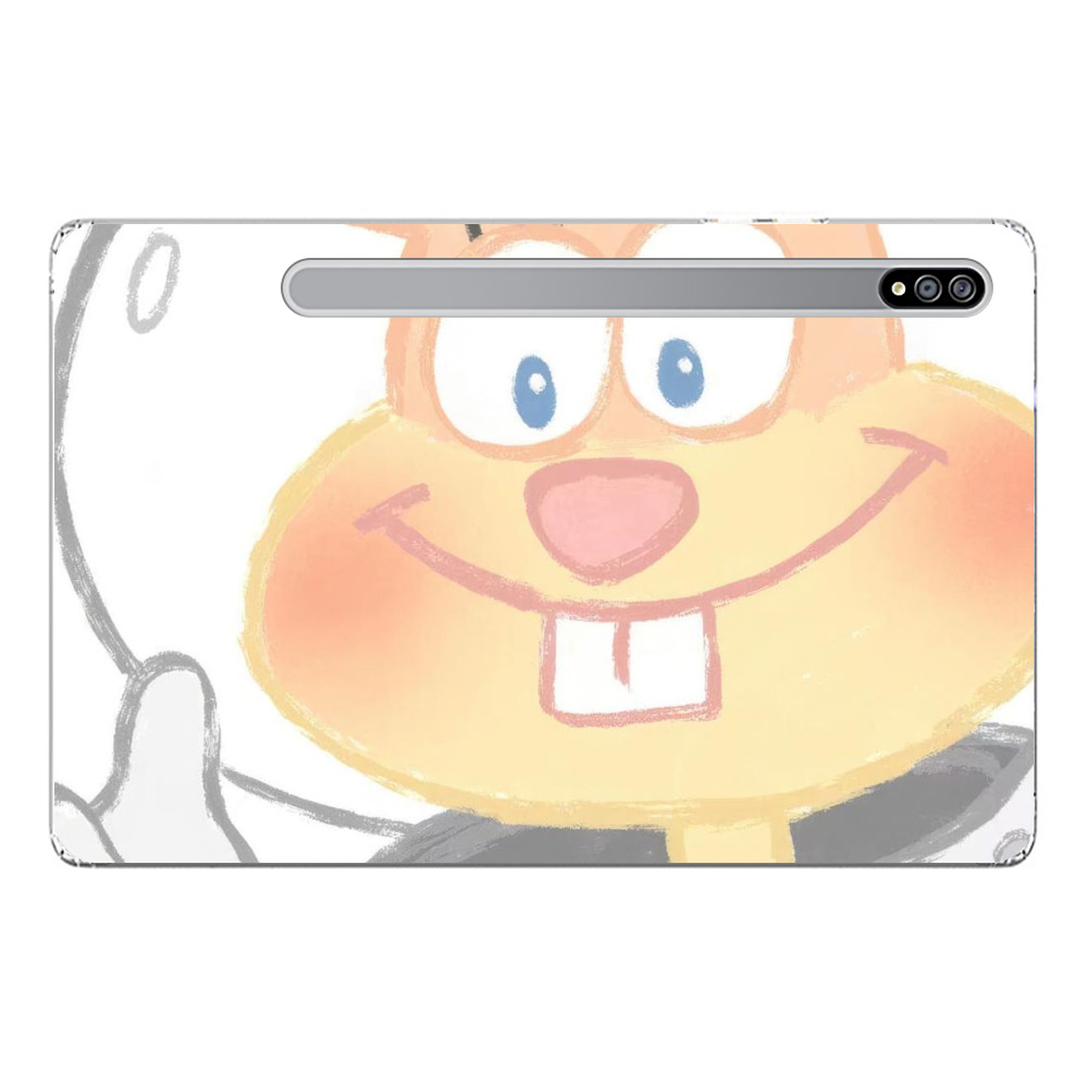 宇宙服のリス Samsung Galaxy Tab S8オリジナルケース