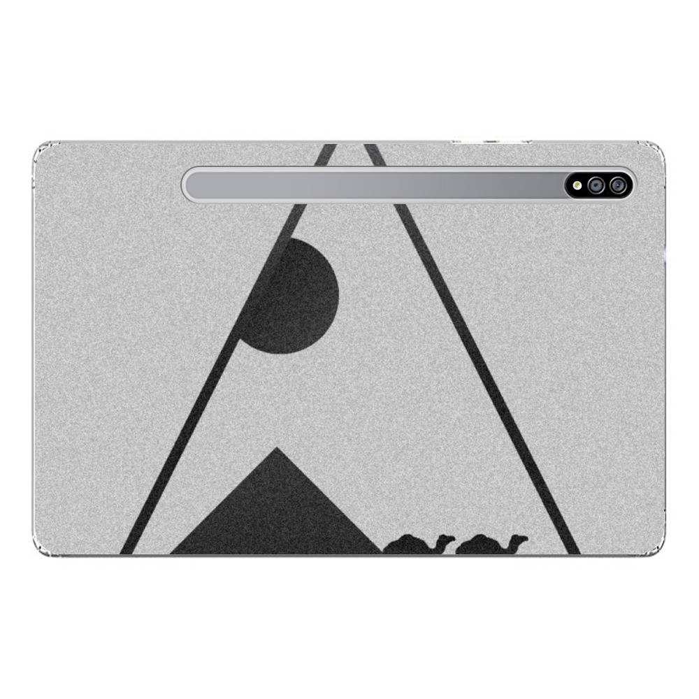 ピラミッドとラクダシルエット minimalism-71 ピラミッドとラクダシルエット minimalism-71