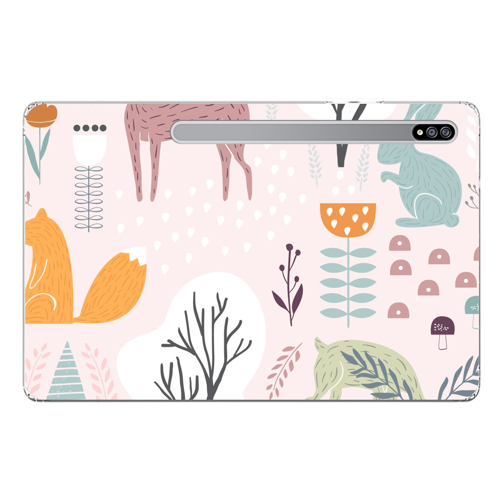 動物のパターン Samsung Galaxy Tab S8 Plusオリジナルケース