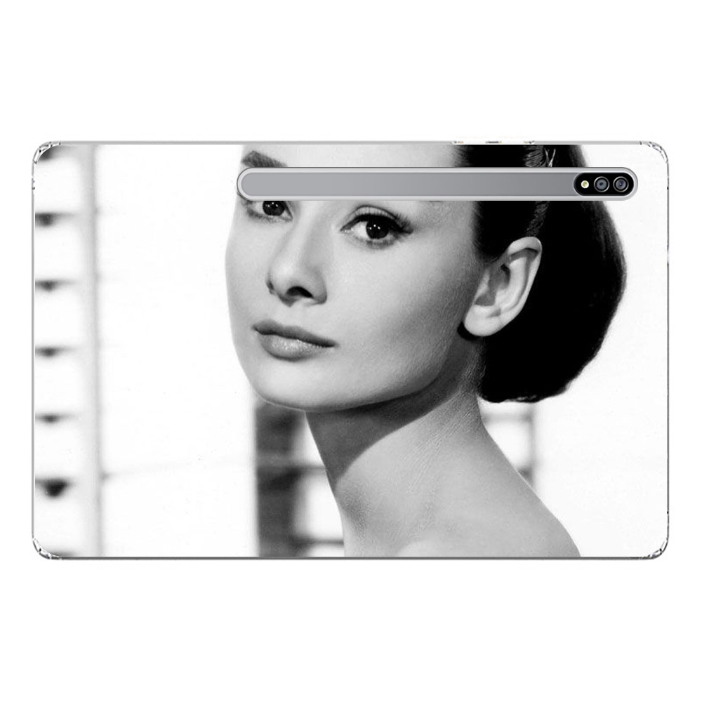 オードリー・ヘプバーン Samsung Galaxy Tab S8 Plusオリジナルケース