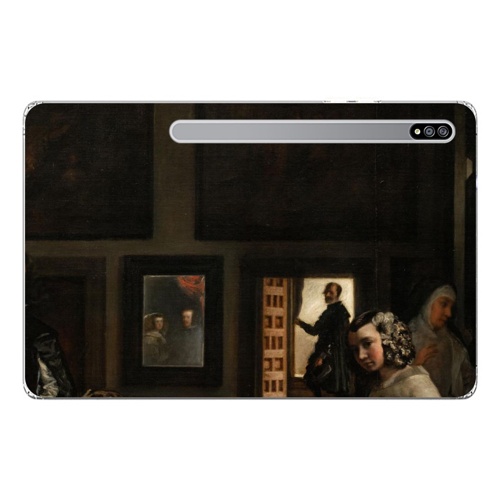 ラス・メニーナスの肖像 Samsung Galaxy Tab S8 Plusオリジナルケース