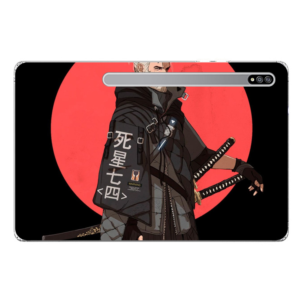 赤月侍の男 minimalism-94 赤月侍の男 minimalism-94