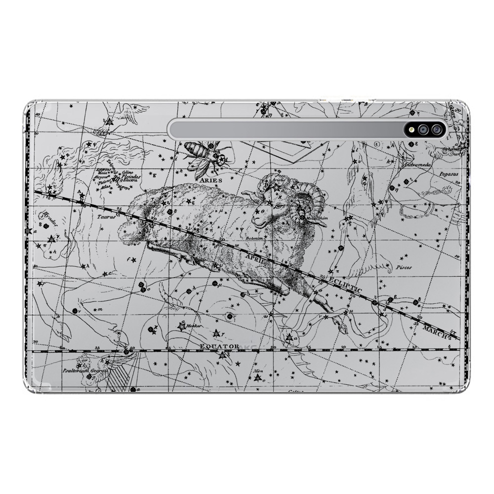 星座のシンボル Samsung Galaxy Tab S8 Plusオリジナルケース