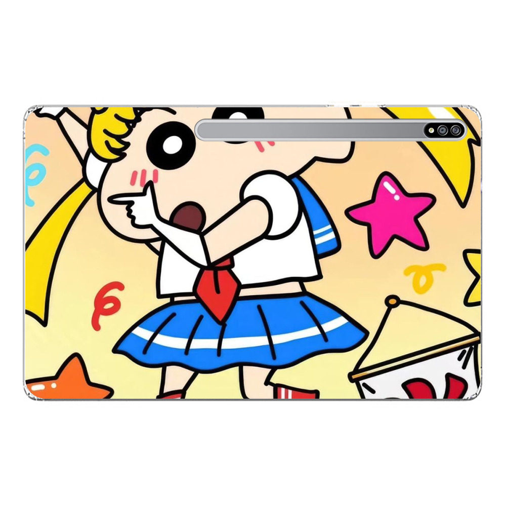 かわいいセーラー服キャラ Samsung Galaxy Tab S8 Ultraオリジナルケース