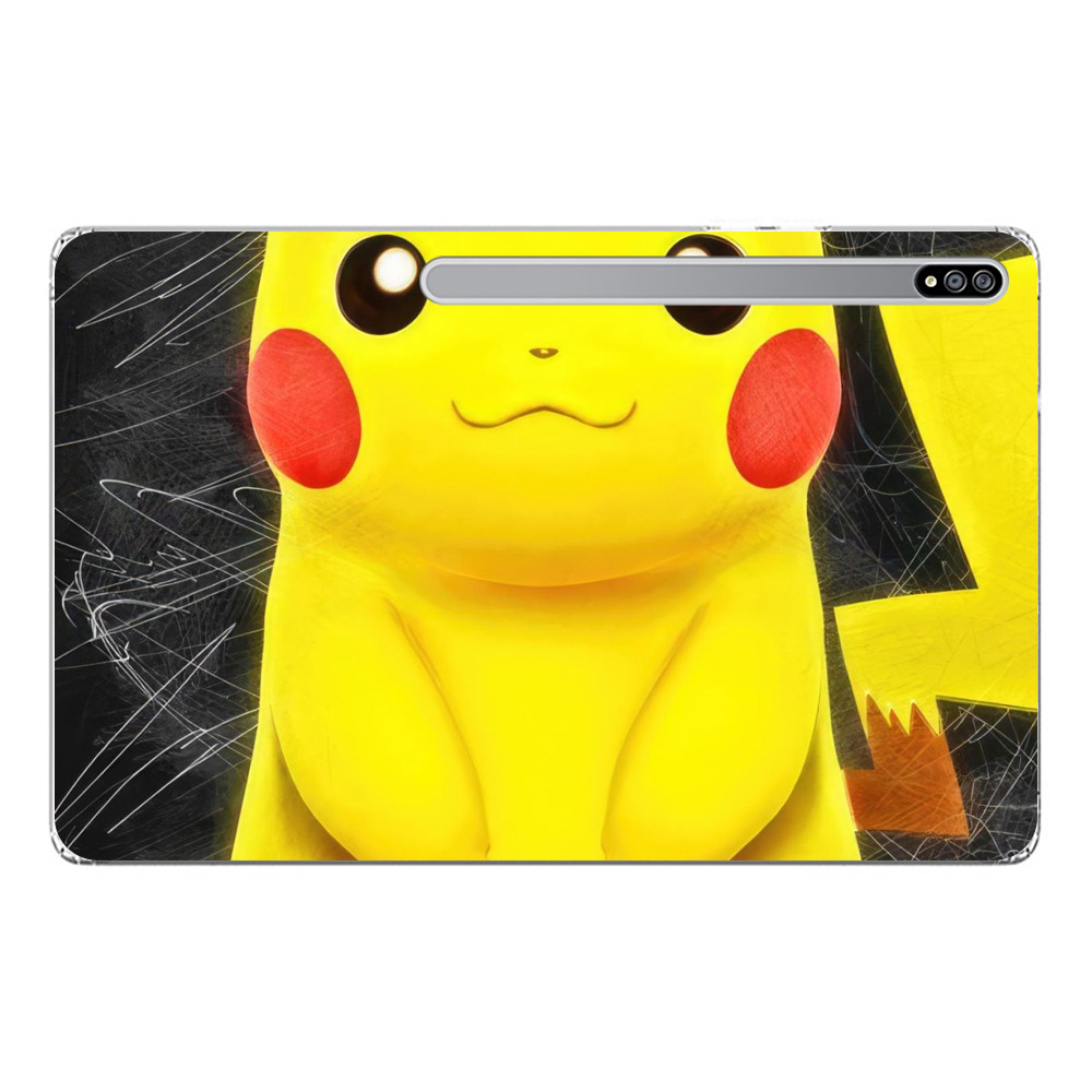 かわいいピカチュウ Samsung Galaxy Tab S8 Ultraオリジナルケース