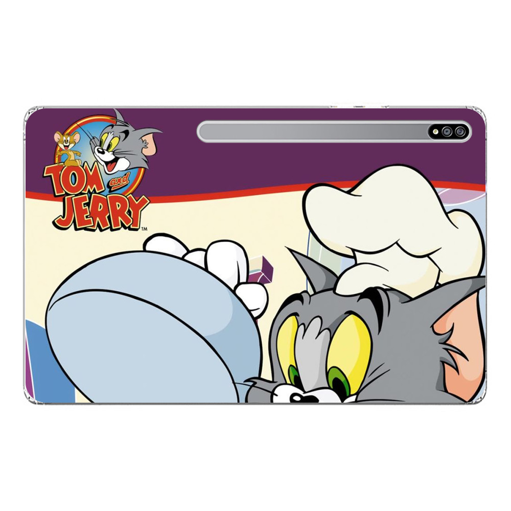 トムの料理シーン Samsung Galaxy Tab S8 Ultraオリジナルケース