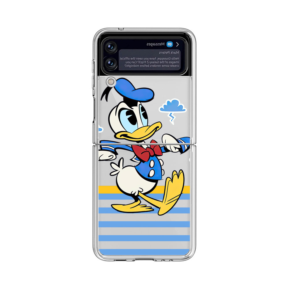 ドナルドダック元気 Samsung Galaxy Z Flip 3 (5G)オリジナルケース
