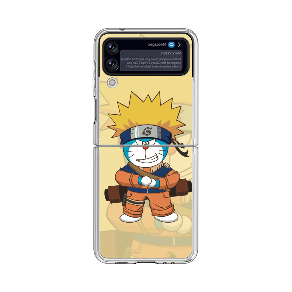 ドラえもんナルト風コスプレ Samsung Galaxy Z Flip 3 (5G)オリジナルケース