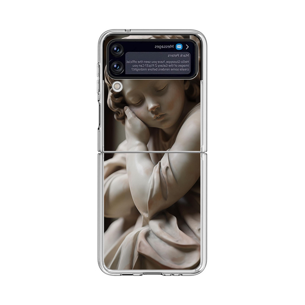 やさしく眠る天使像 art-sculpture-4 やさしく眠る天使像 art-sculpture-4