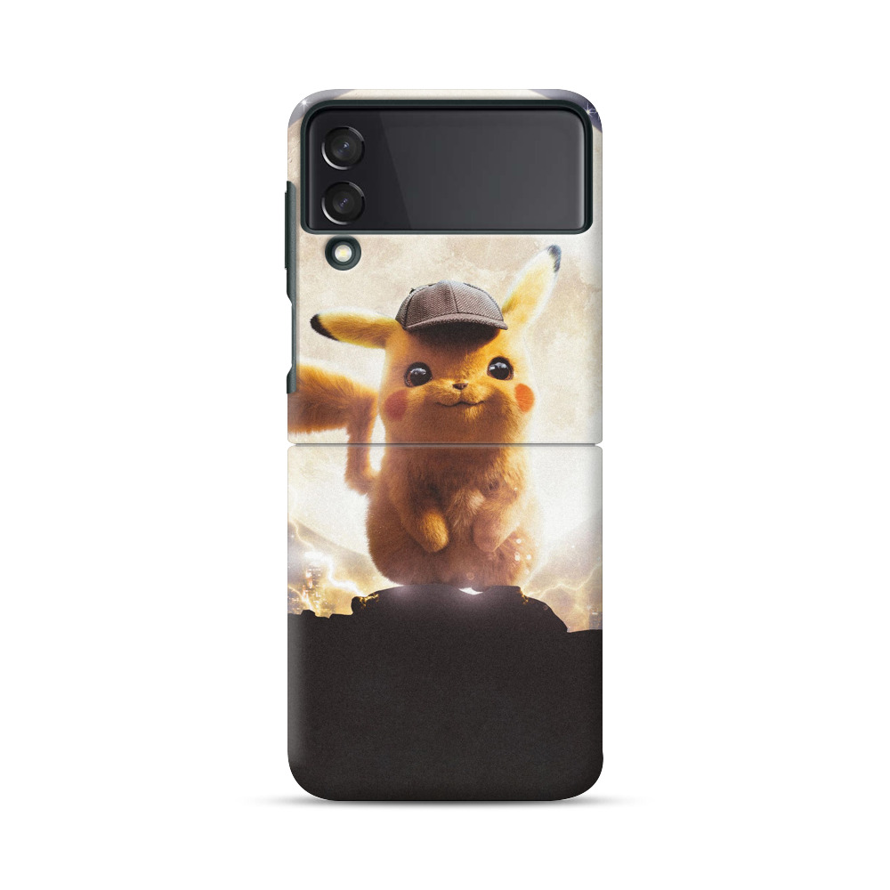 月夜のピカチュウ Samsung Galaxy Z Flip 3 (5G)オリジナルハードケース