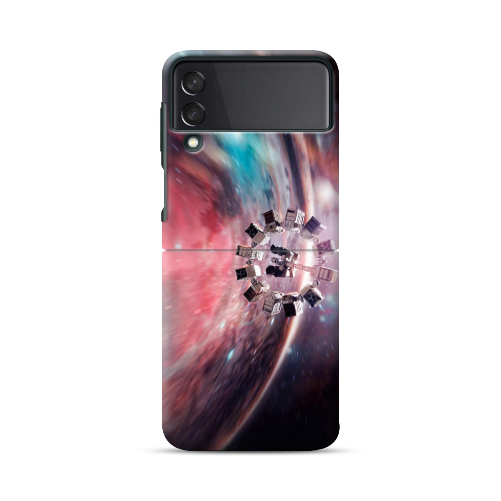 未来宇宙ステーション Samsung Galaxy Z Flip 3 (5G)オリジナルハードケース