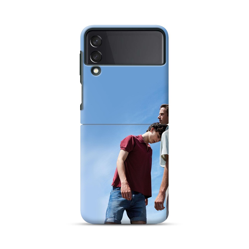 優しい抱擁 Samsung Galaxy Z Flip 3 (5G)オリジナルハードケース