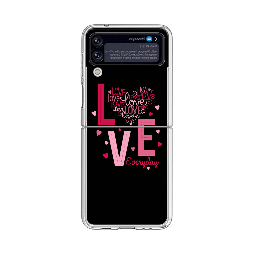 基本 RGB Samsung Galaxy Z Flip 4オリジナルケース