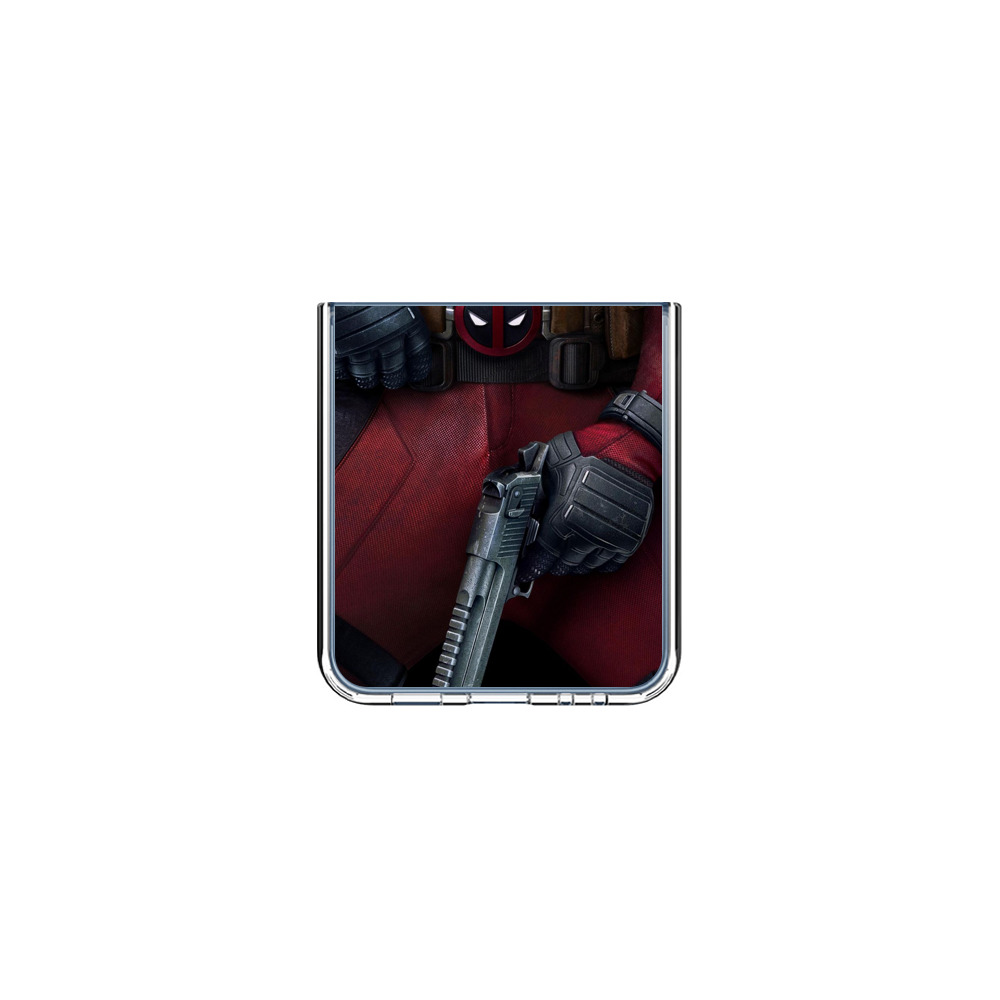 デッドプールの手元 Samsung Galaxy Z Flip 5オリジナルケース