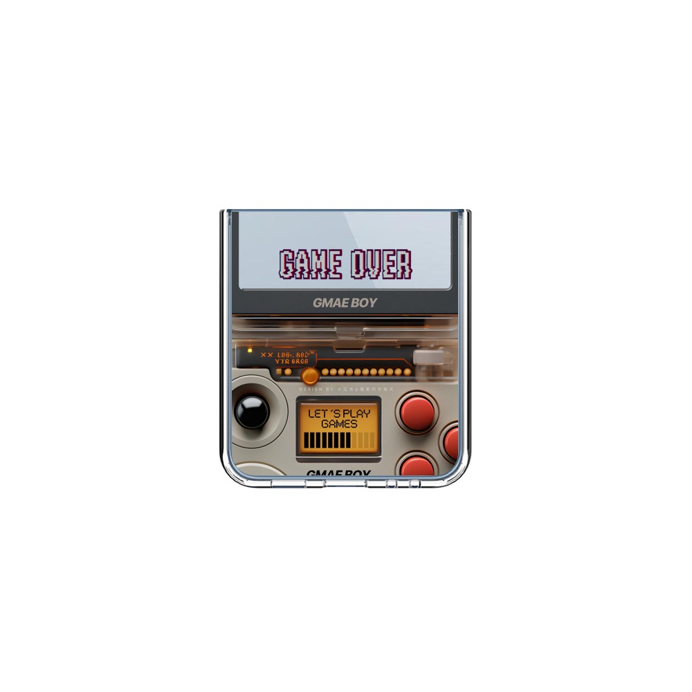 ゲームオーバー画面 Samsung Galaxy Z Flip 5オリジナルケース