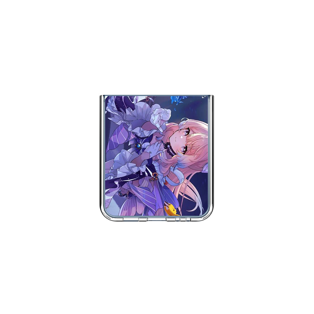 水中のファンタジー少女 Samsung Galaxy Z Flip 5オリジナルケース