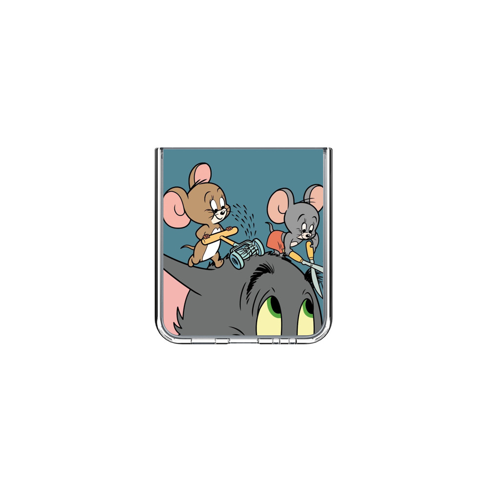 ジェリーとトムのいたずら Samsung Galaxy Z Flip 6オリジナルケース