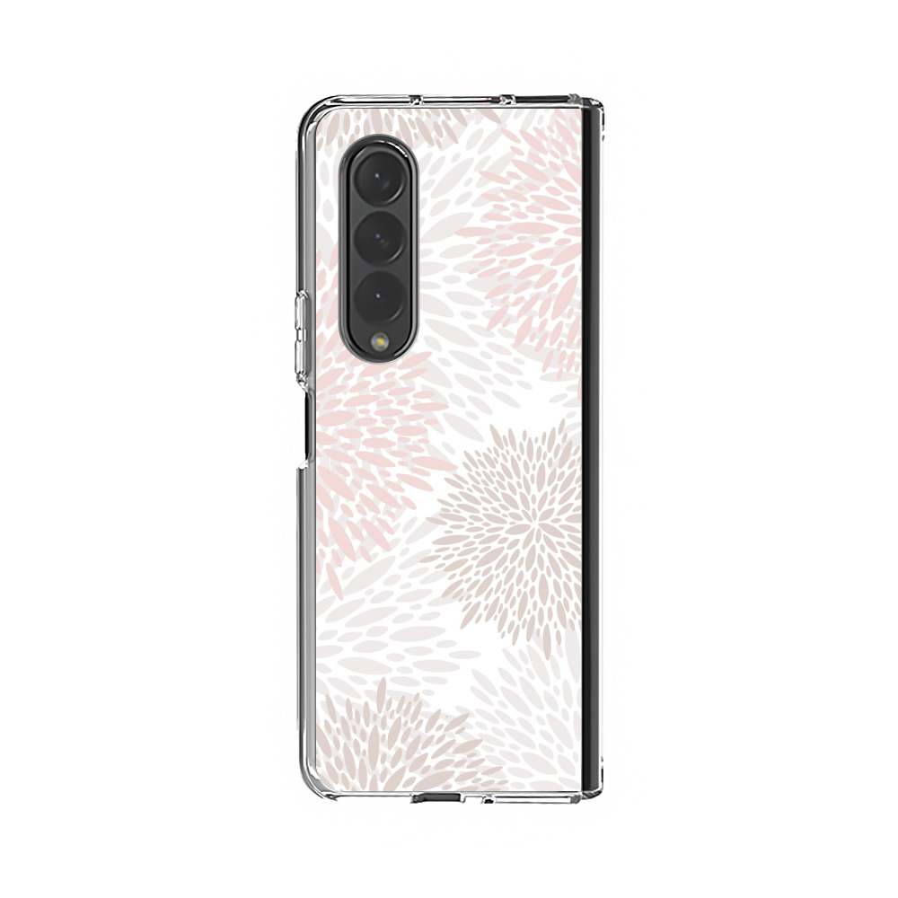 花柄 Samsung Galaxy Z Fold 3 (5G)オリジナルケース