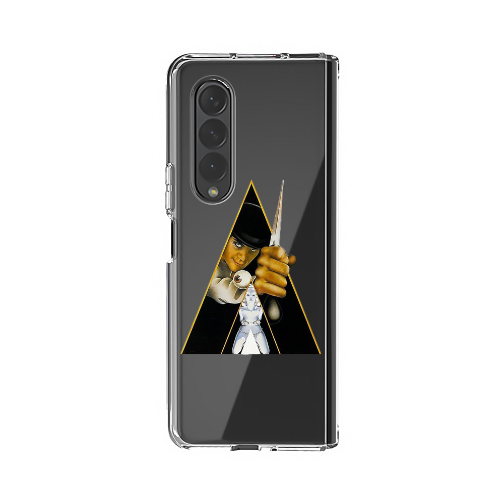 アートなデザイン Samsung Galaxy Z Fold 4オリジナルケース