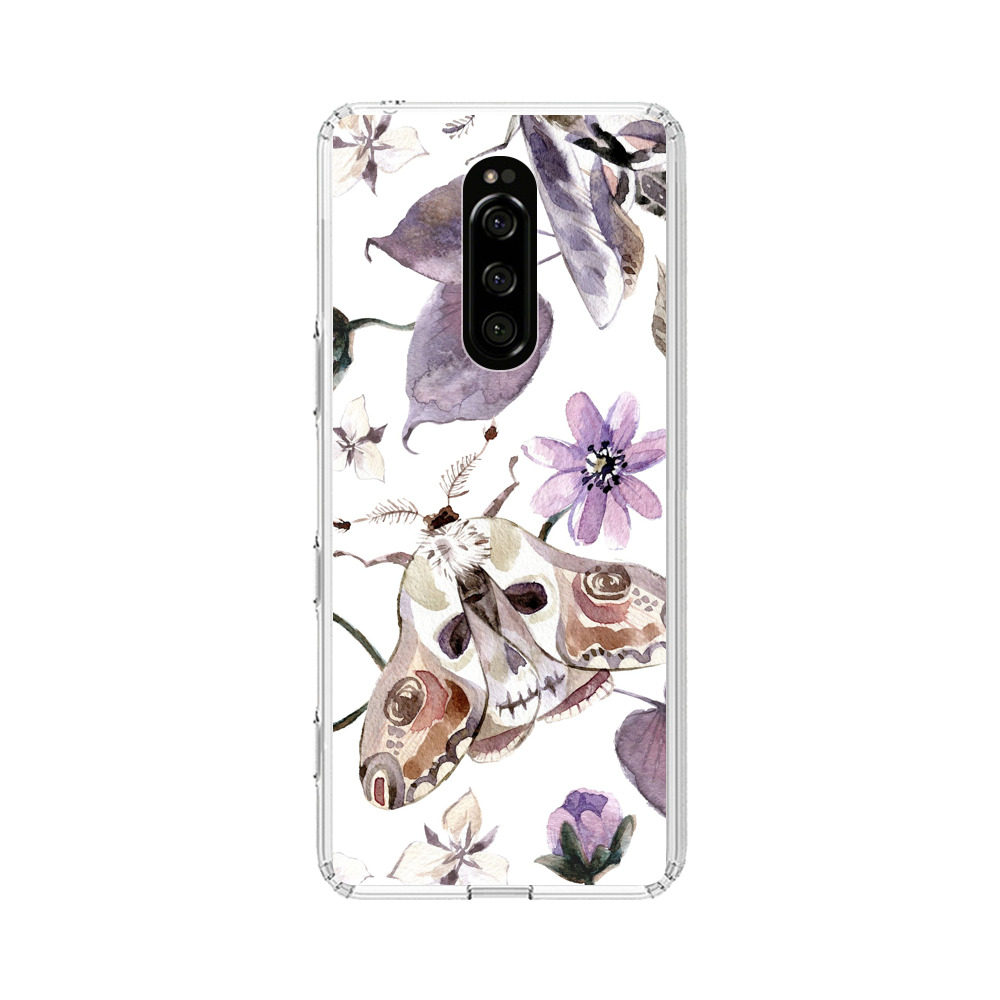 flower Sony Xperia 1オリジナルケース