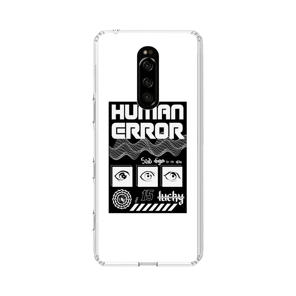 geometrıc poster Sony Xperia 1オリジナルケース