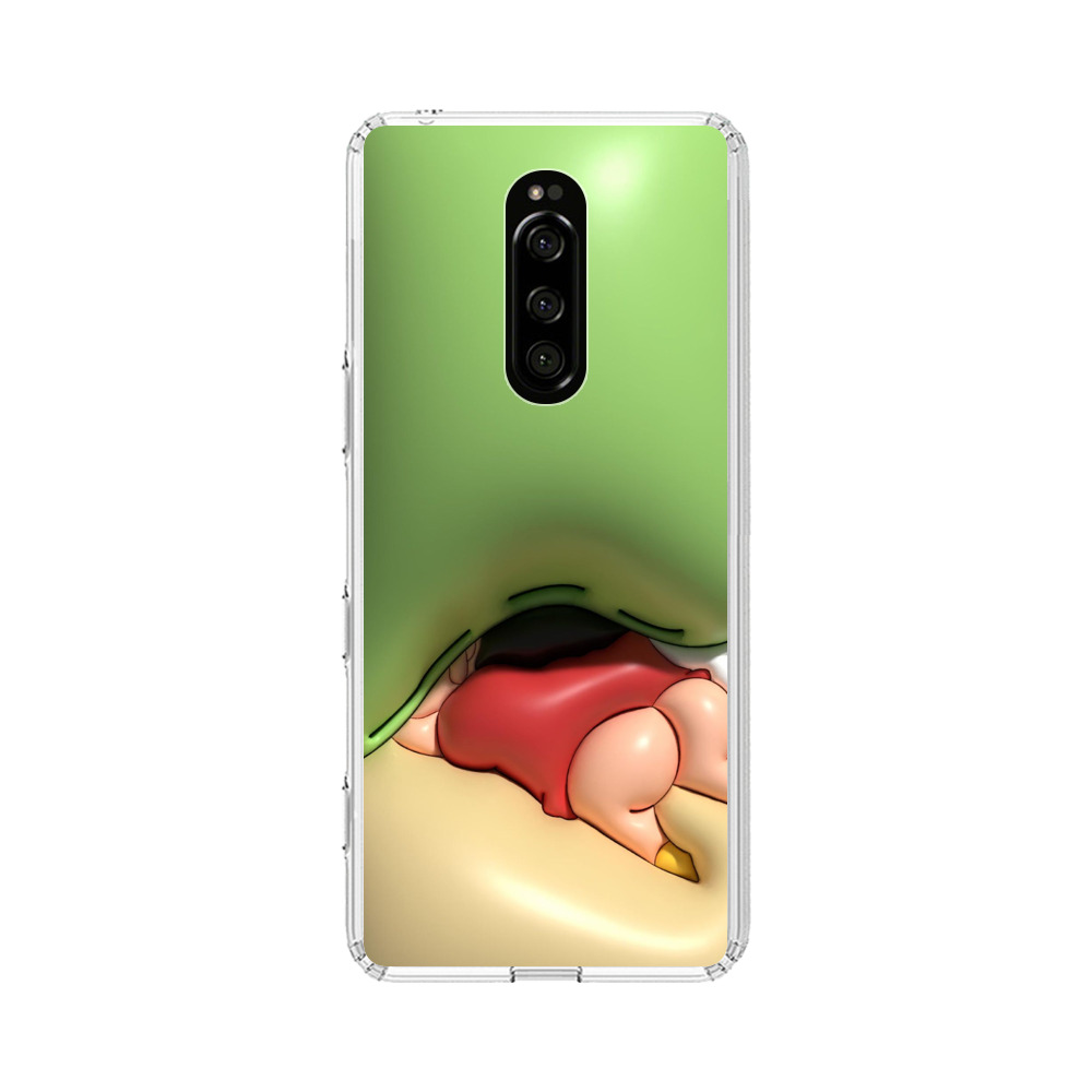 かわいい赤ちゃんカエル Sony Xperia 1オリジナルケース
