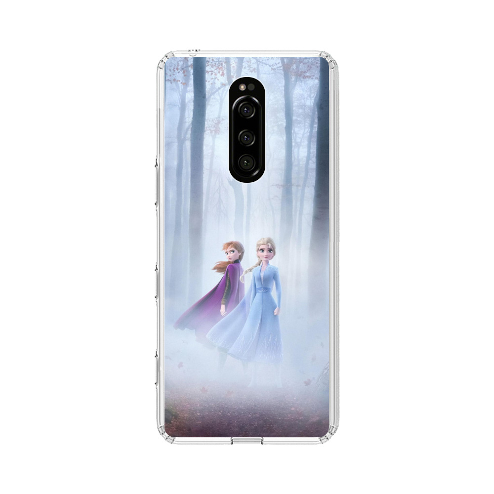 霧の森を歩く姉妹 disney-frozen-3 霧の森を歩く姉妹 disney-frozen-3