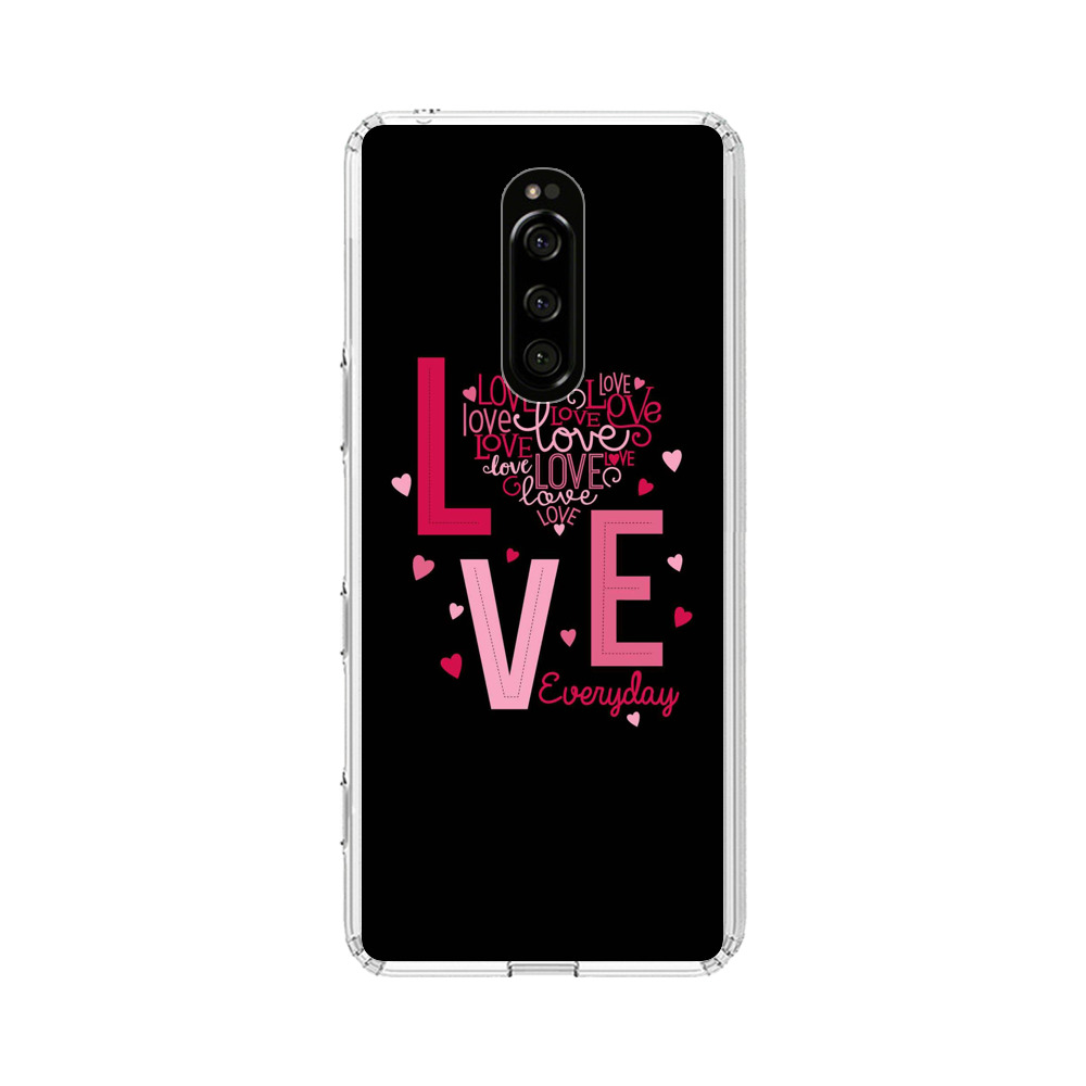 基本 RGB Sony Xperia 1オリジナルケース