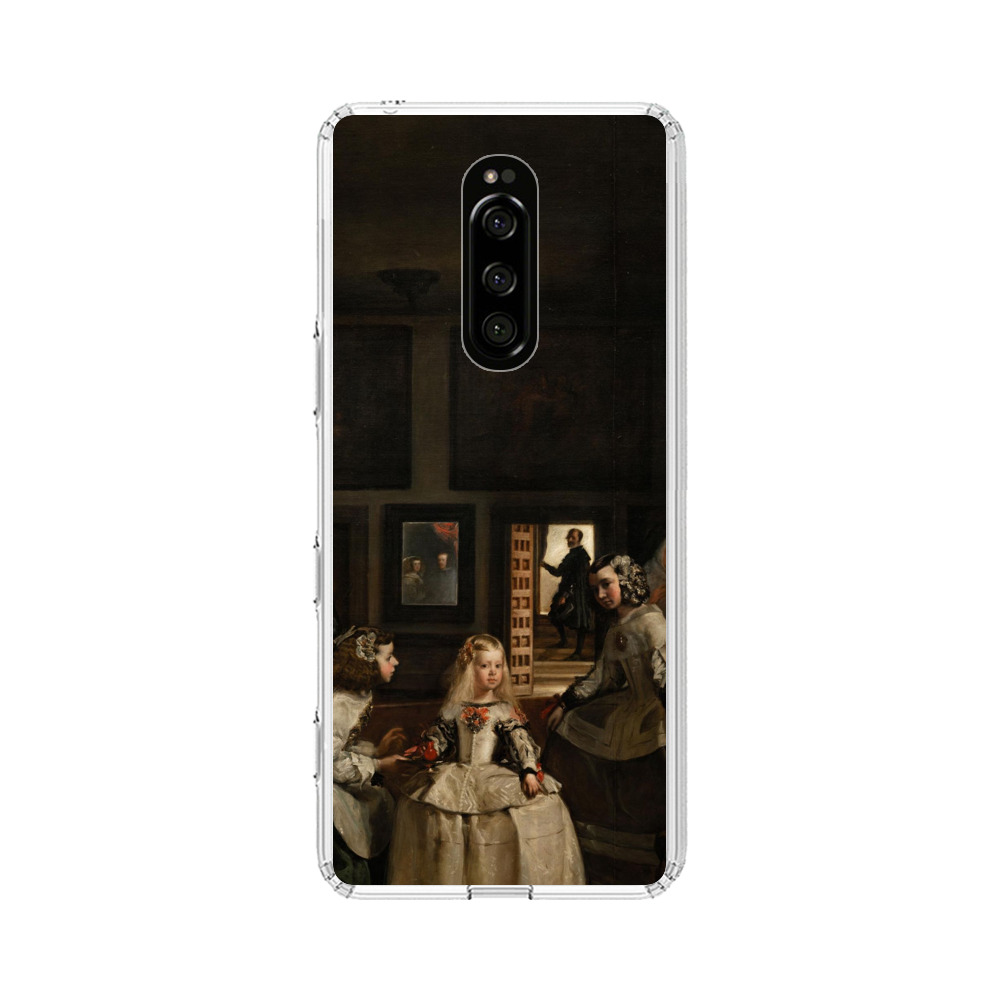 ラス・メニーナスの肖像 Sony Xperia 1オリジナルケース