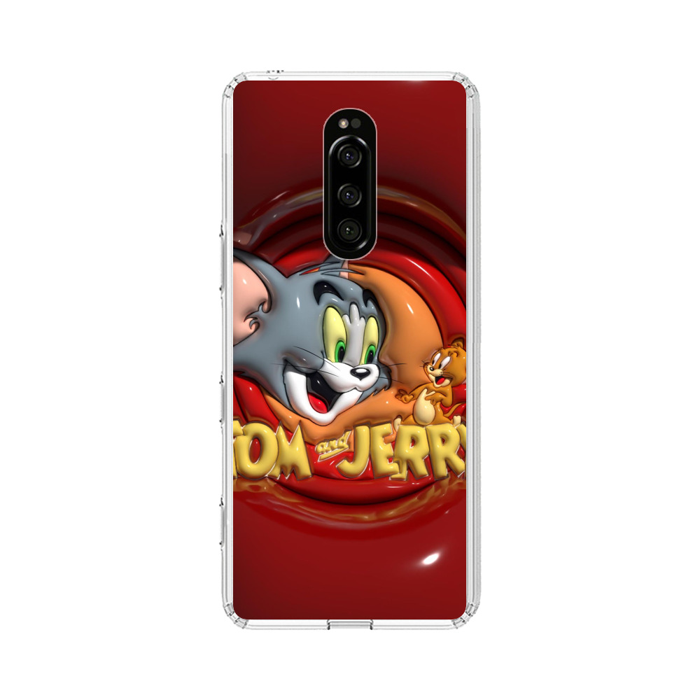 トムとジェリー Sony Xperia 1オリジナルケース