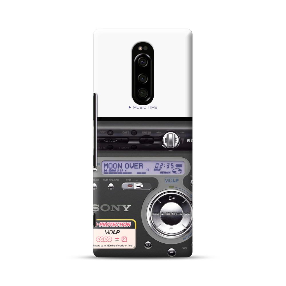 レトロMDプレーヤー表示 gameboywalkman_black レトロMDプレーヤー表示 gameboywalkman_black