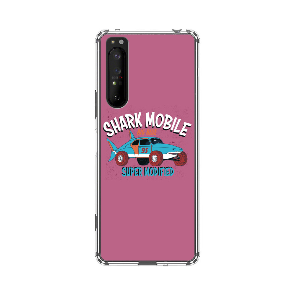 サメの車のイラスト shark-mobile サメの車のイラスト shark-mobile