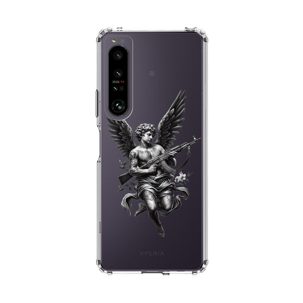 天使の戦士 Sony Xperia 1 IVオリジナルケース