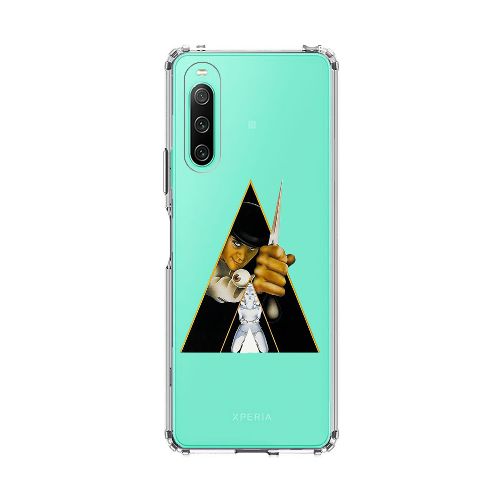 アートなデザイン Sony Xperia 10 IVオリジナルケース