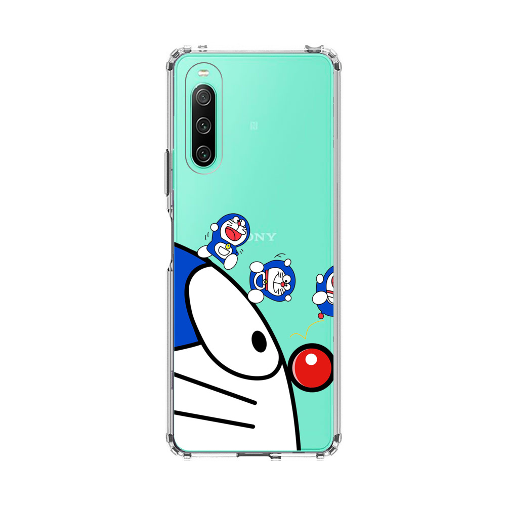 ドラえもんとミニドラジャンプ Sony Xperia 10 IVオリジナルケース