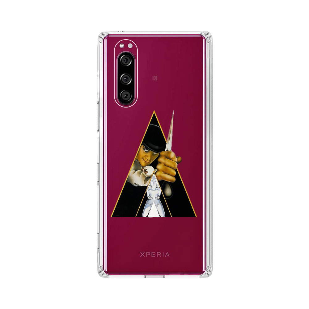 アートなデザイン Sony Xperia 5オリジナルケース